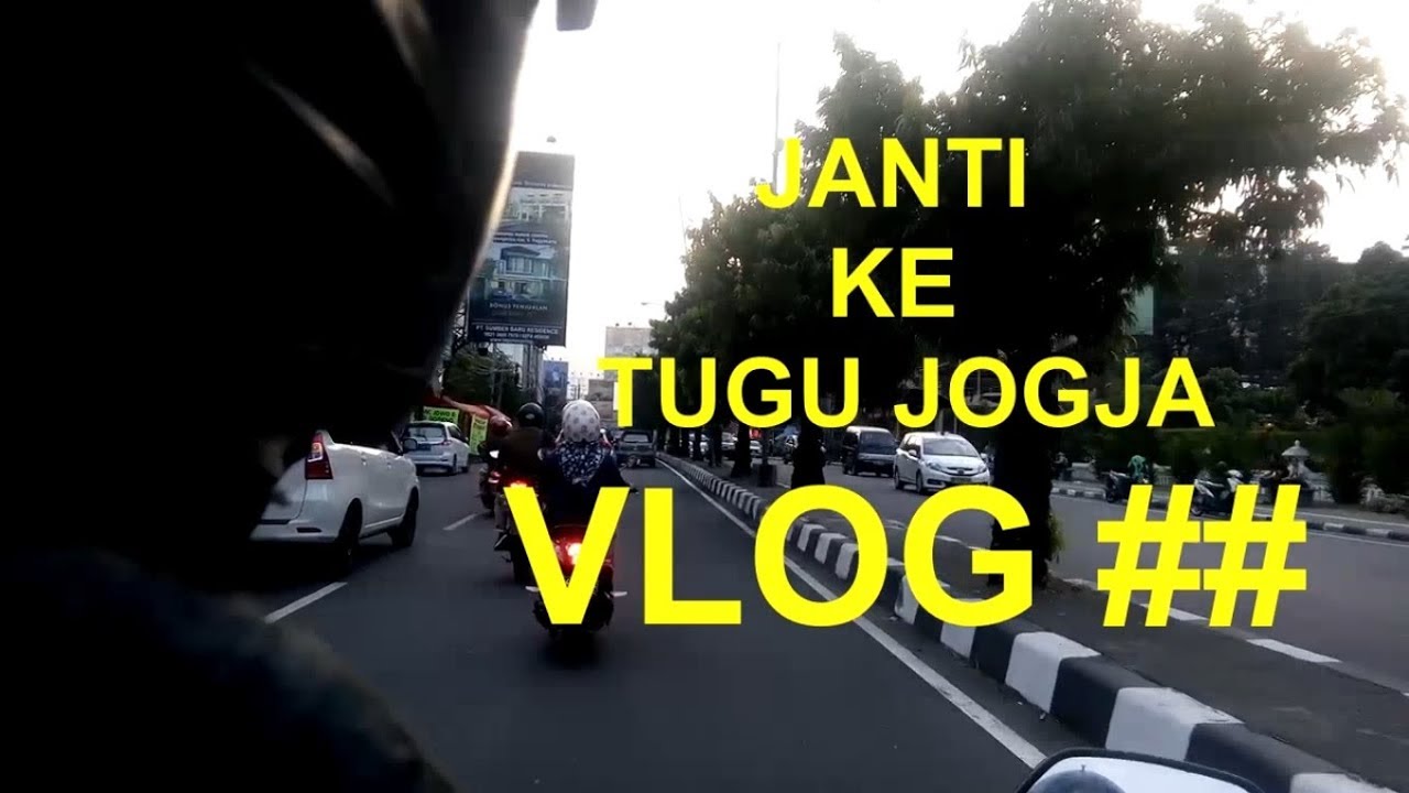 Jalan Janti Ke Tugu Jogja, Vlog Sederhana dan Seadanya, Youtuber Bandung VLOG
