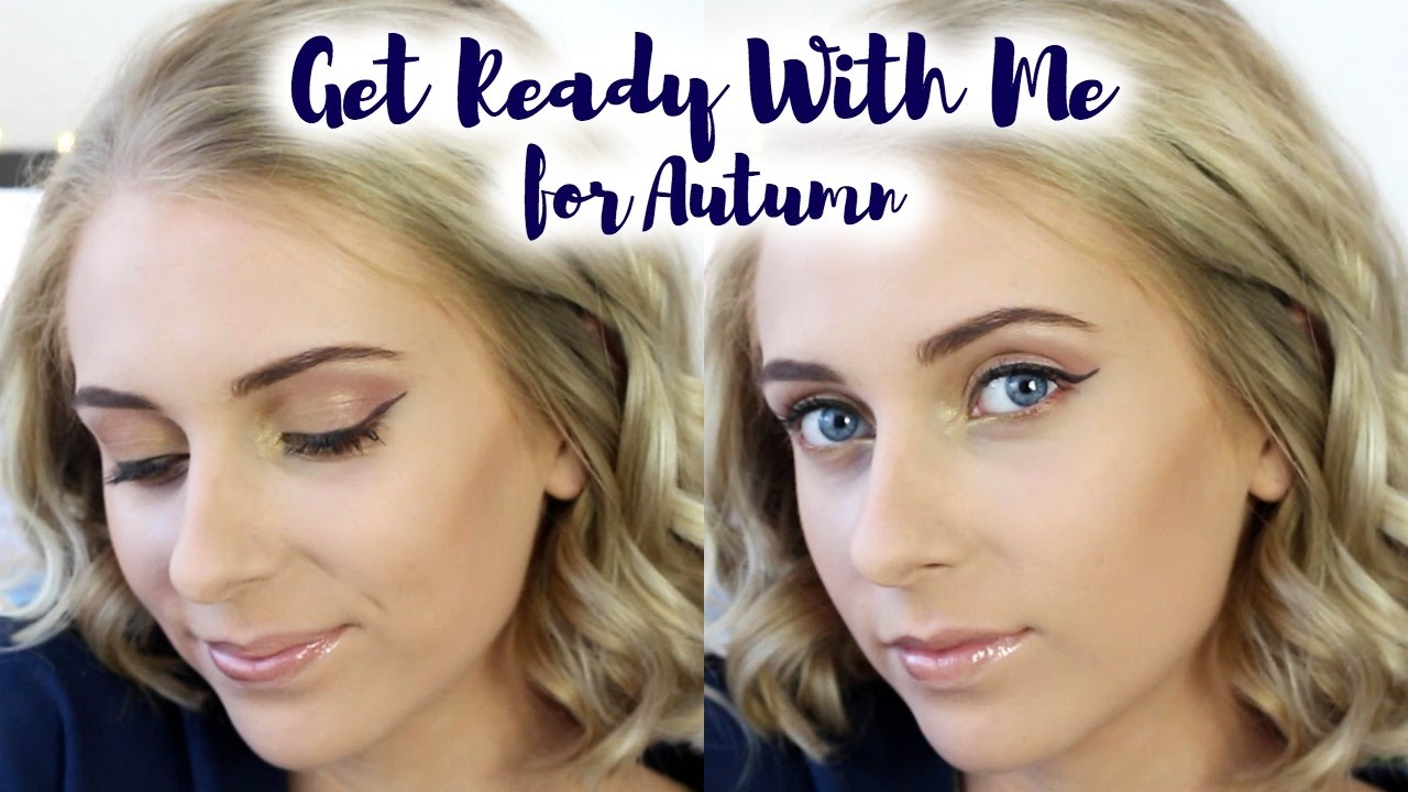 GRWM For Autumn 🍂 Make-Up & Hair