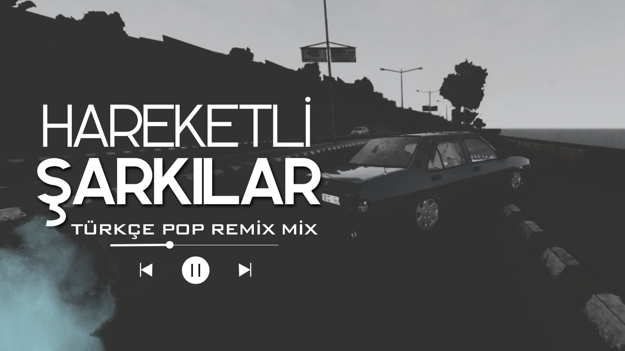 Arabada Dinlenecek Hareketli Şarkılar 2026 🔥 Türkçe Pop Remix Mix (Yolculuk Şarkıları)