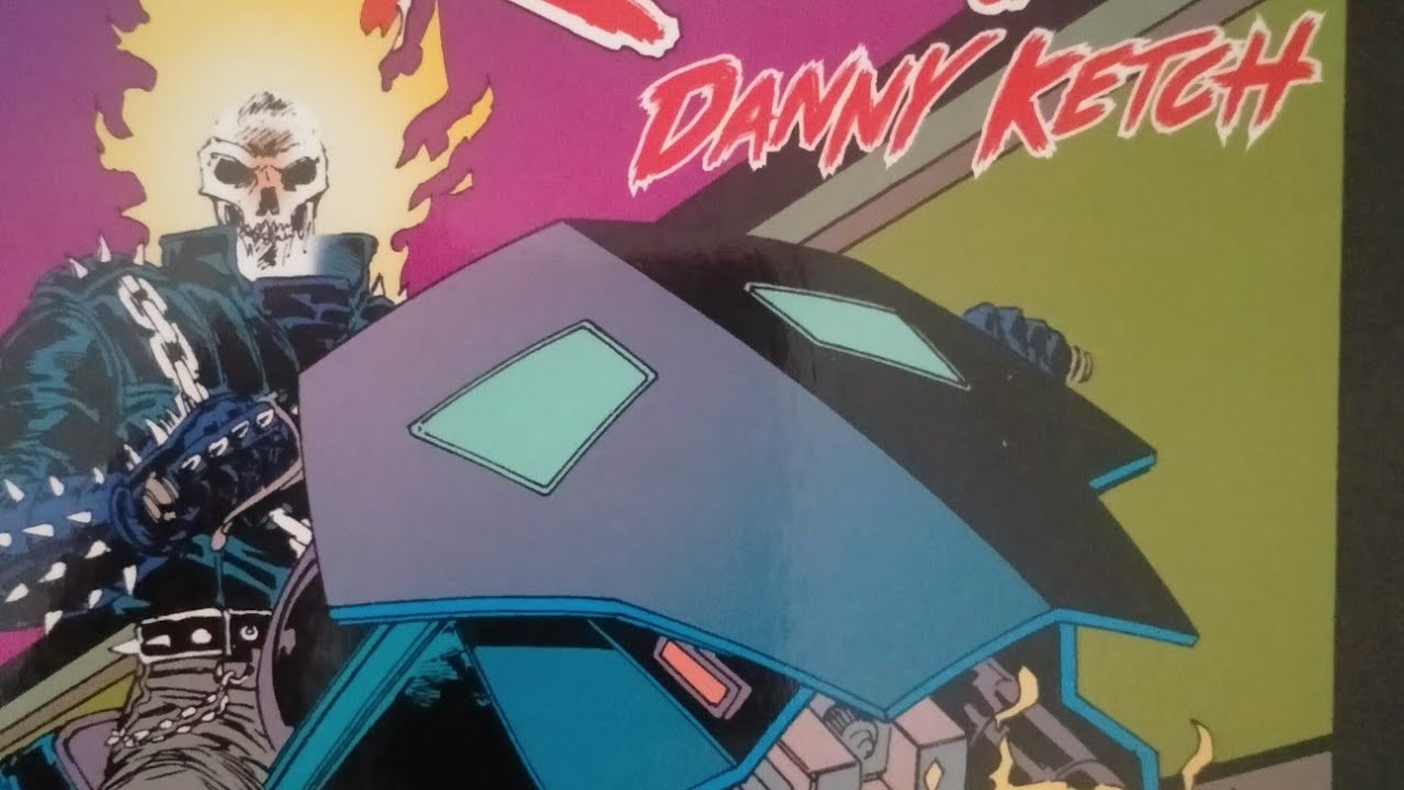 LE GHOST RIDER DANNY KETCH DANS LA EPIC COLLECTION DE MARVEL