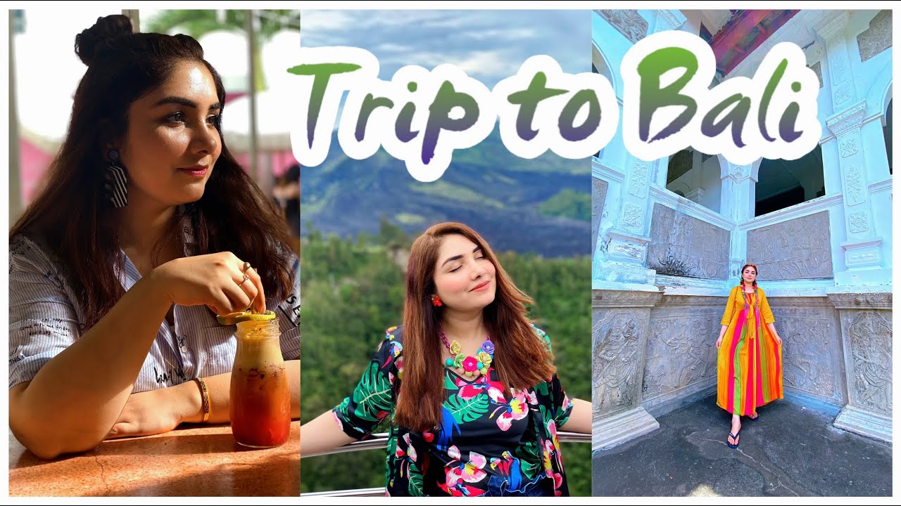 Pakistani Bloggers & Youtubers Trip To BALI 🥰