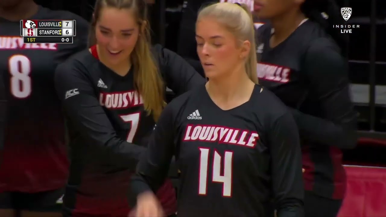 WVB Louisville at Stanford 2022 09 17