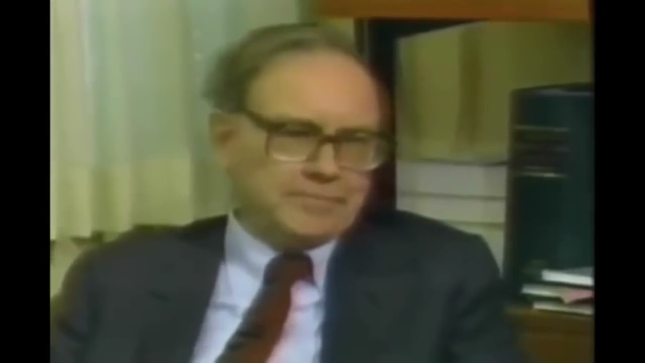 Warren Buffett's 2 rules of investing (1985)