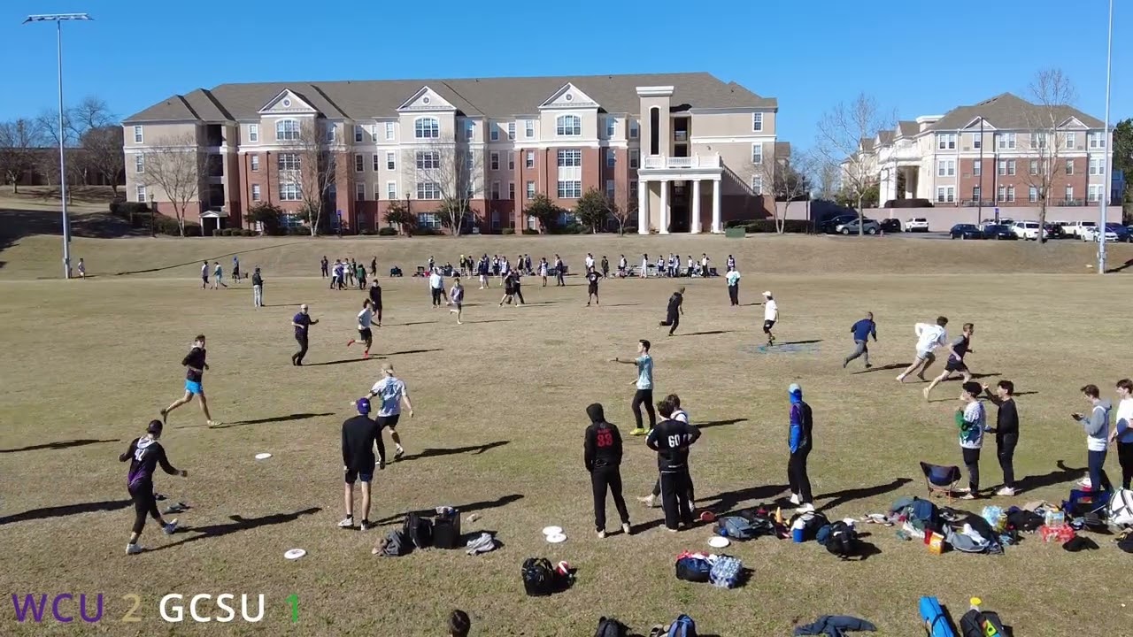 WCU vs. GCSU - Pool Play
