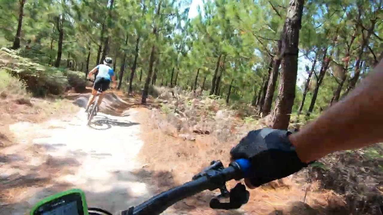 MTB zuid Afrika Harkerville Santa Cruz Downhill