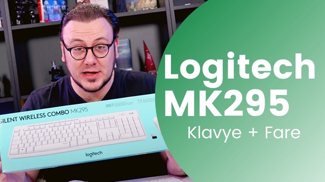 Logitech MK295 Sessiz Klavye Fare Seti İncelemesi