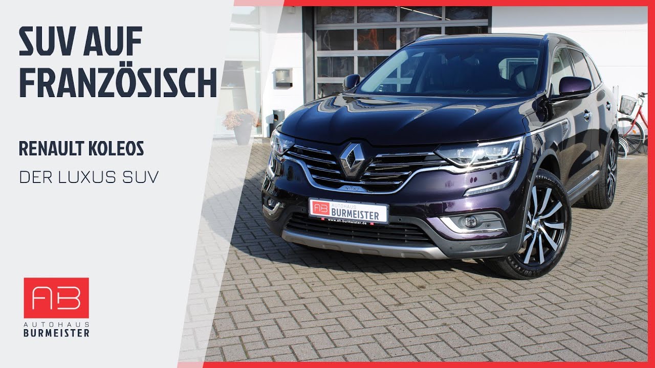 SUV auf französisch 🇫🇷 - Der Renault Koleos Initiale Paris 4x4 21 388