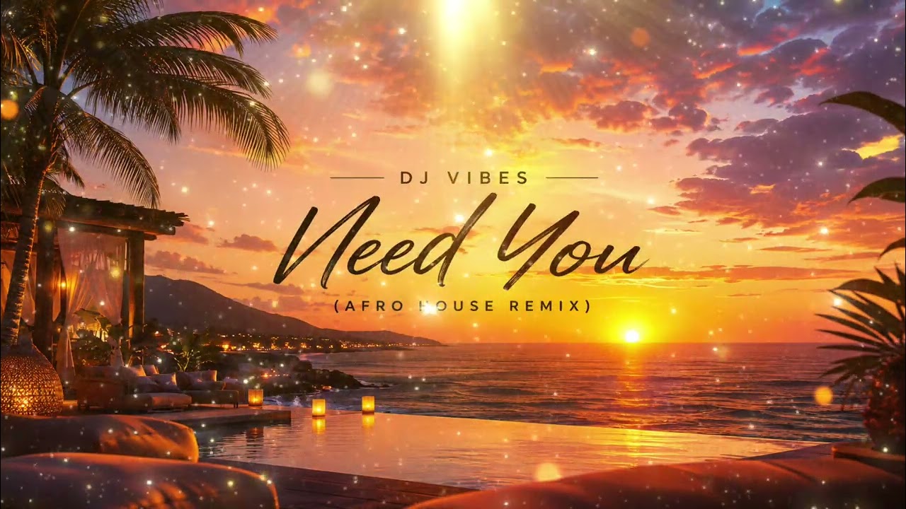 DJ VIBES &ndash; Need You (Afro House Remix) 🌴 | Summer Vibes 2026 | Deep & Melodic House