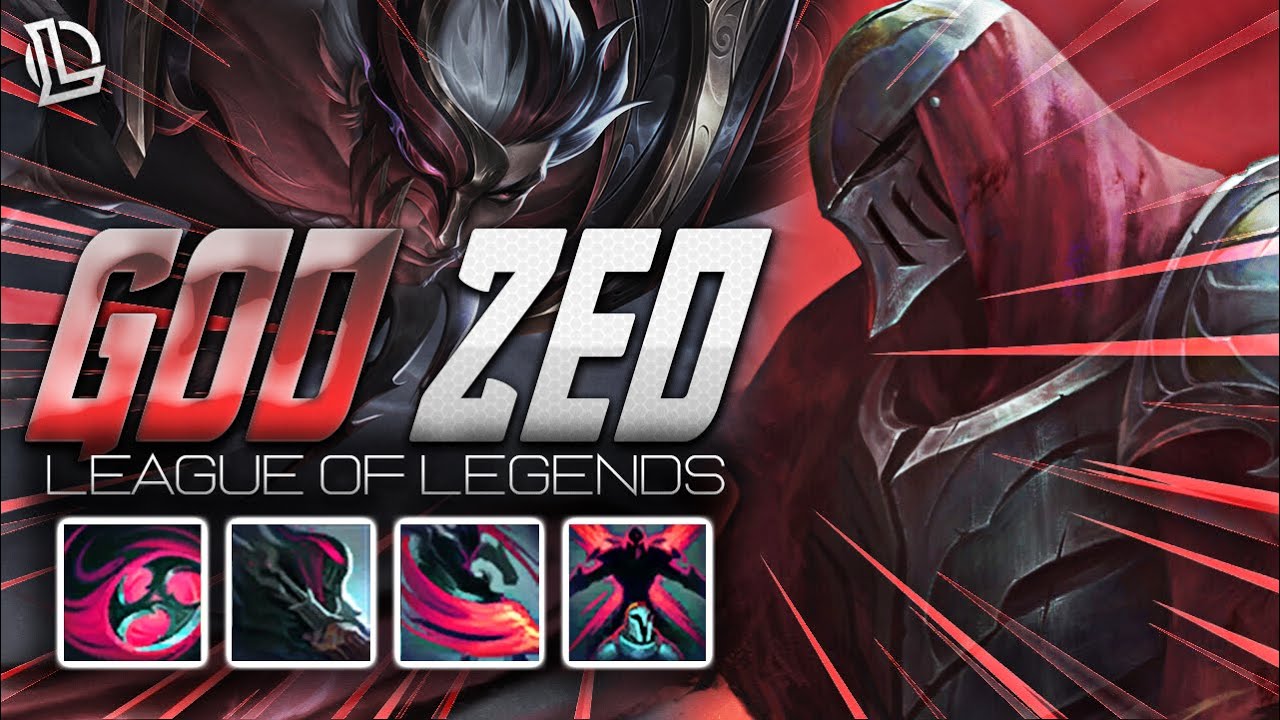ZED MONTAGE - GOD ZED | Ez LoL Plays #745 [60 FPS]
