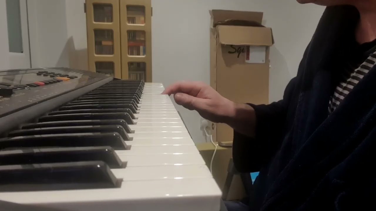 Annie Lennox  -  Lovesong 💖 For A Vampire 🧛‍♂️ (keyboard play along)