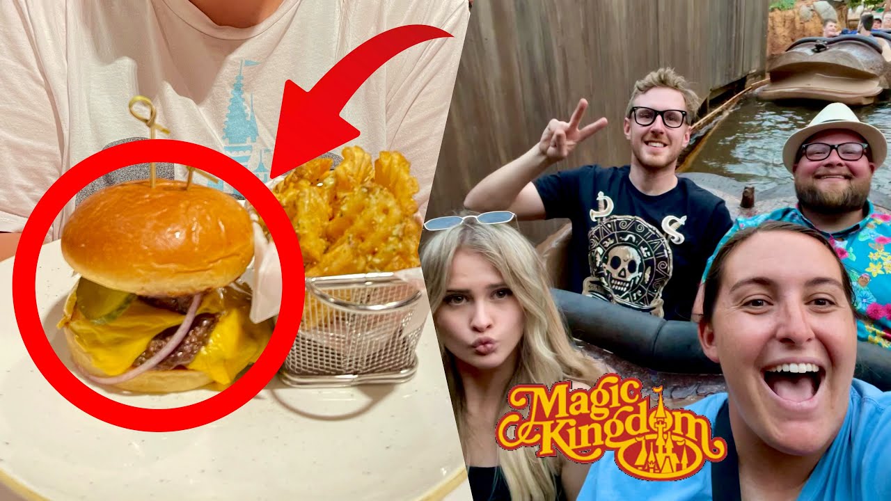 The Best Burger at Walt Disney World! @PagingMrMorrow