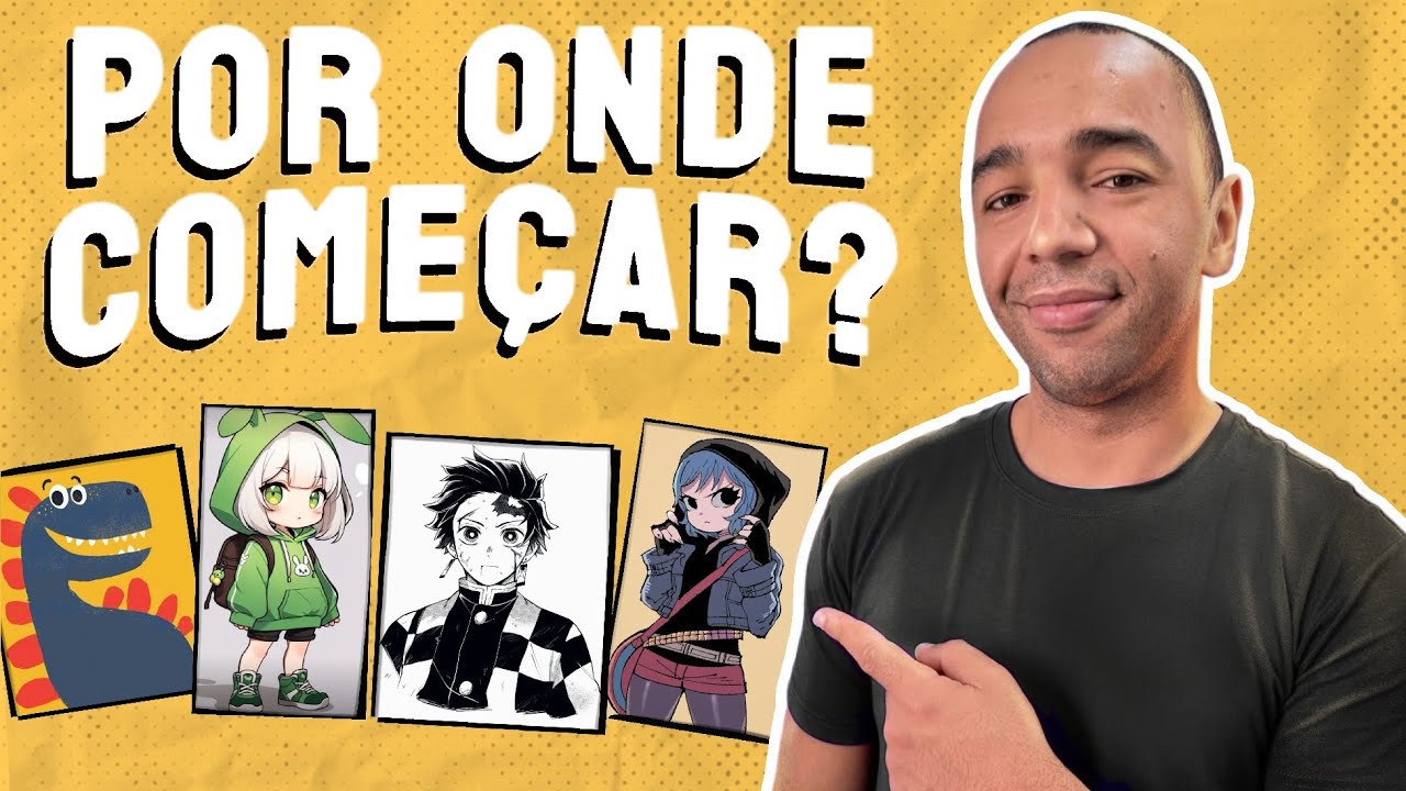 Estilos de Desenho: Por Onde Começar a Aprender?