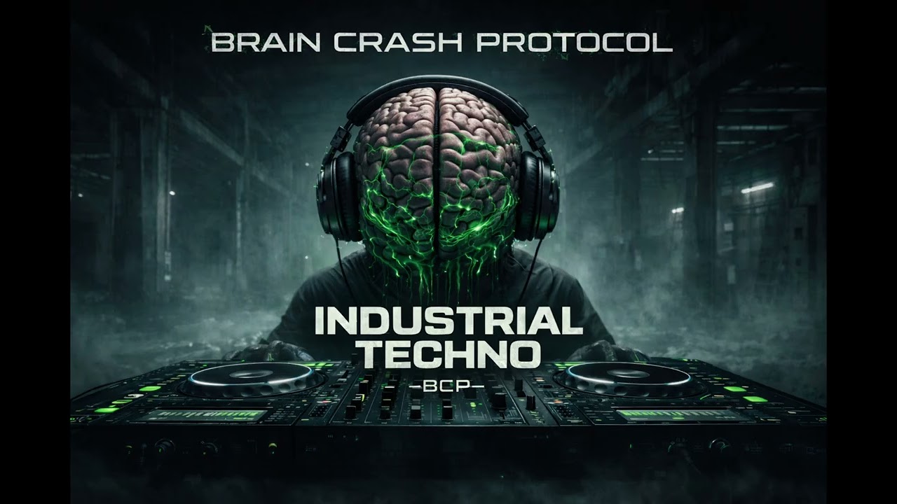System Rupture | Industrial Techno | BRAIN CRASH PROTOCOL – BCP