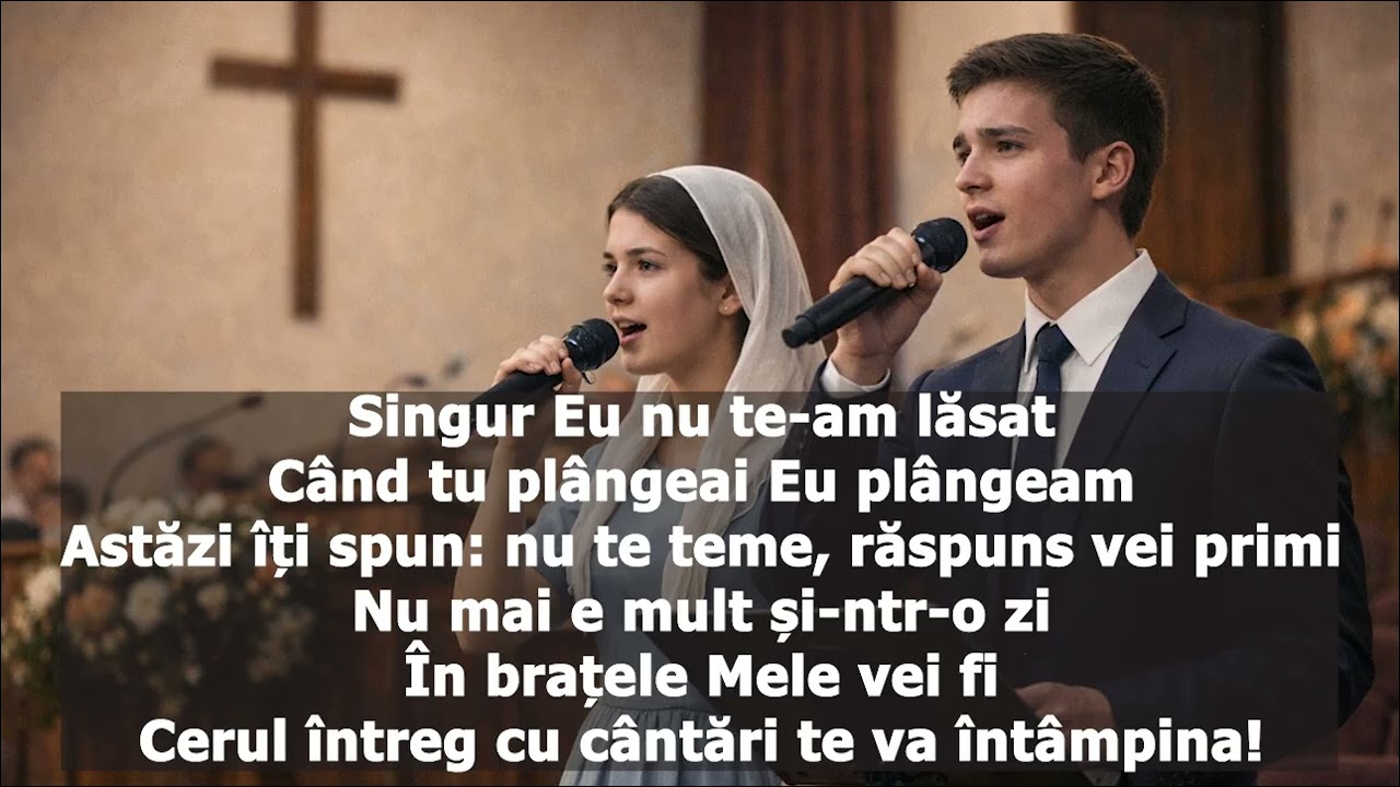 Azi iti vorbeste Isus | Cântare Creștină Emoționantă - Cover