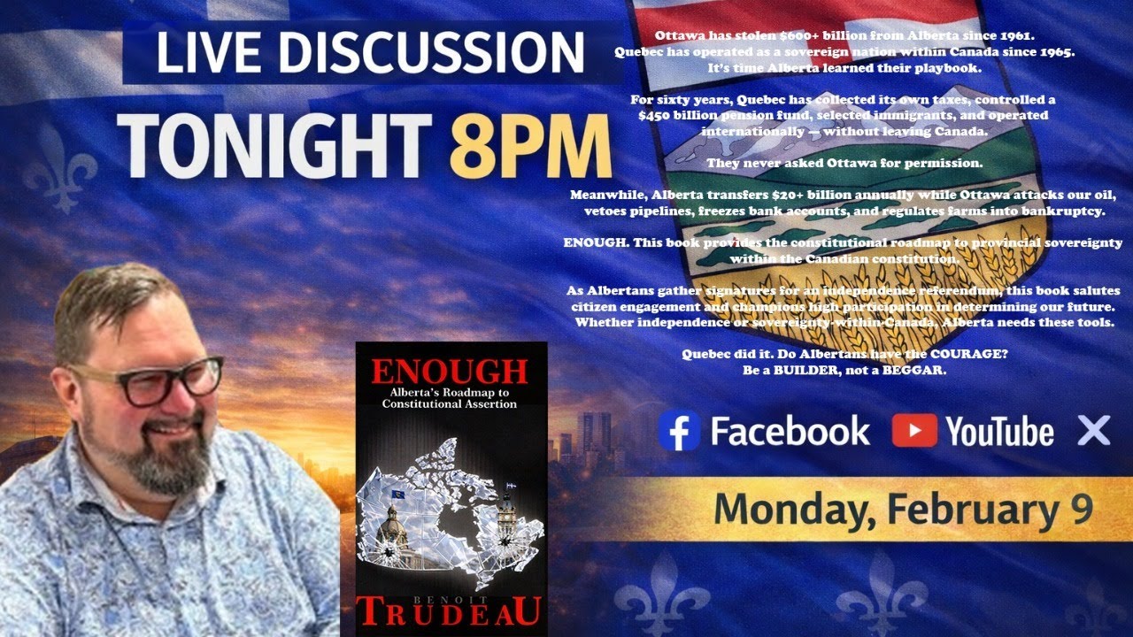 Live! With Benoit Trudeau 