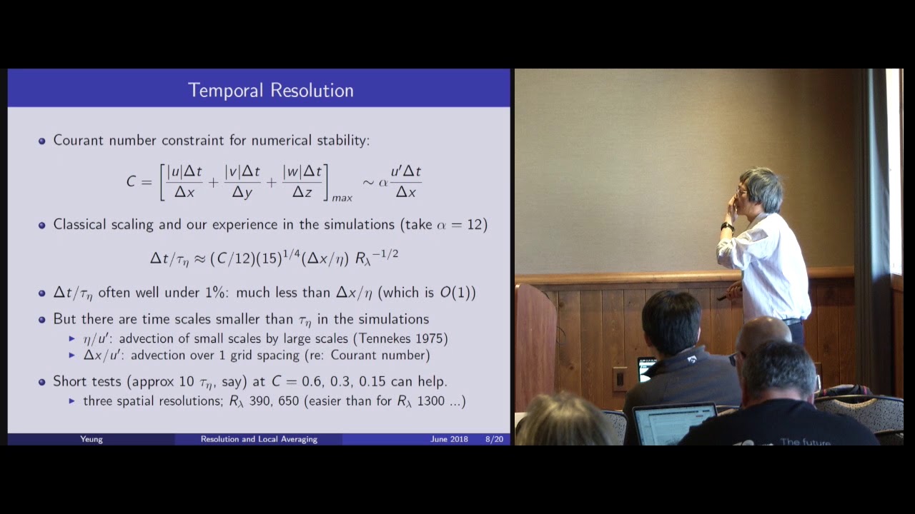 Resolution Effects and Local Averaging in Turbulence Simulations up to 4 Trillion...