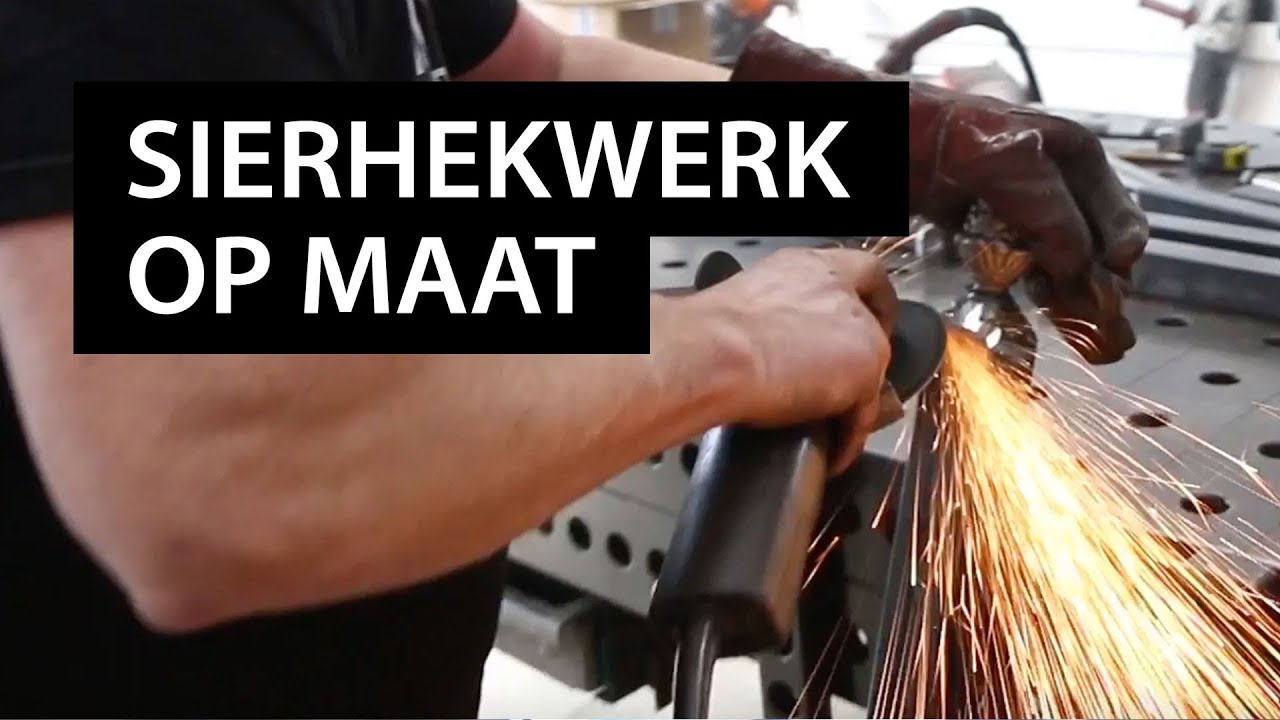 SIERHEKWERK OP MAAT met LOOPPOORT door RUUD