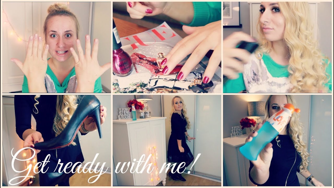 GET READY WITH ME! EDYCJA URODZINOWA