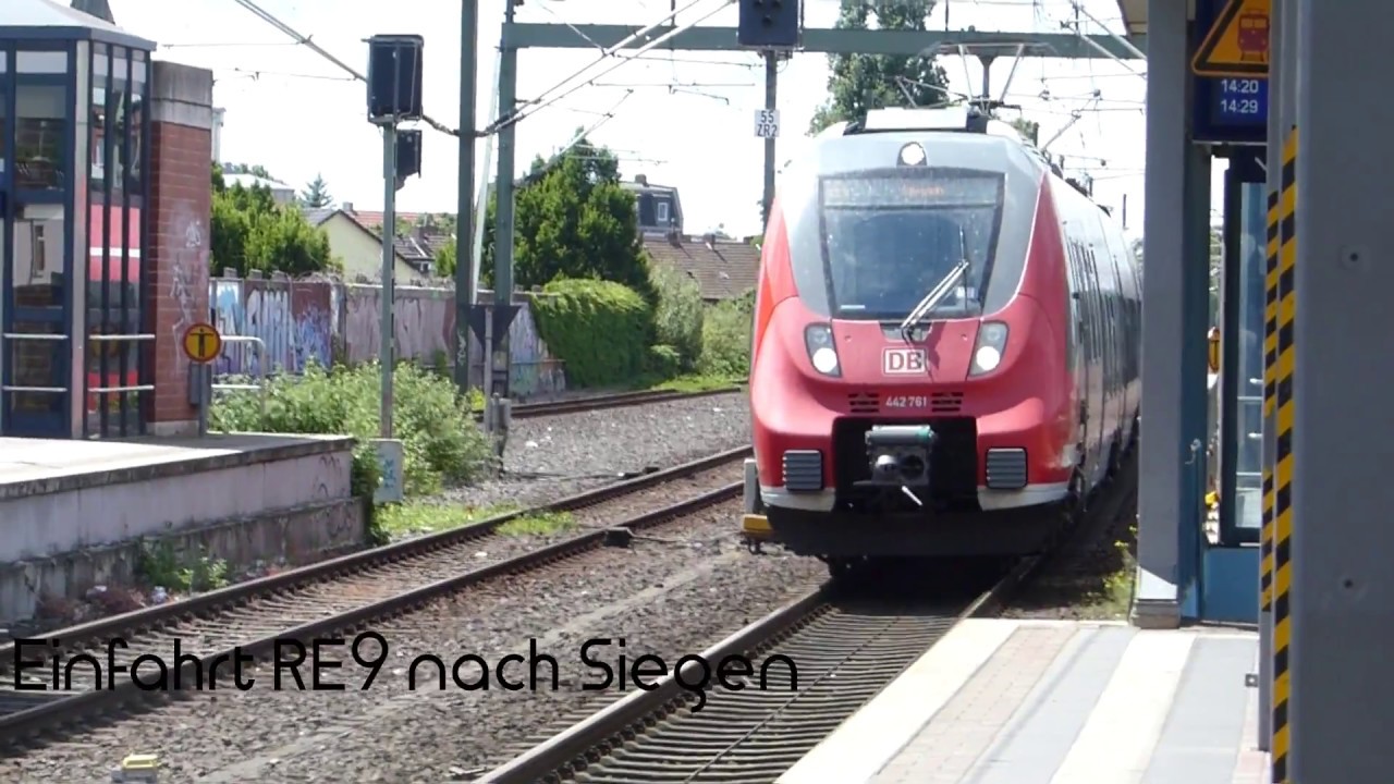 Eine Frühsommerliche Fahrt nach Au (Sieg) und zurück mit ET 442 und ET 423