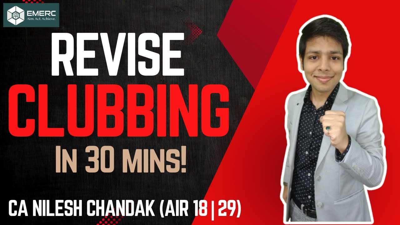 Revision - Clubbing of Income | Sec 60, 61, 62, 63, 64, 65 | CA and CMA Final and Inter 2026