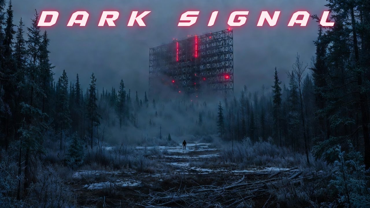 Dark Signal: Lovecraftian Horror Soundscape, Sci Fi Winter Ambience [Focus, Sleep & Relaxation]