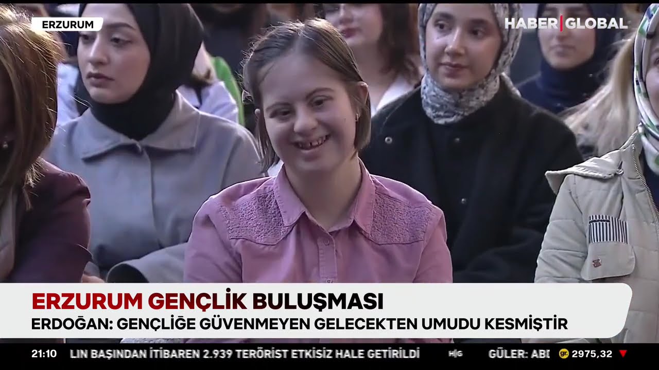 SON DAKİKA! Cumhurbaşkanı Erdoğan Erzurum'daki Gençlik Buluşmasında Konuşuyor!