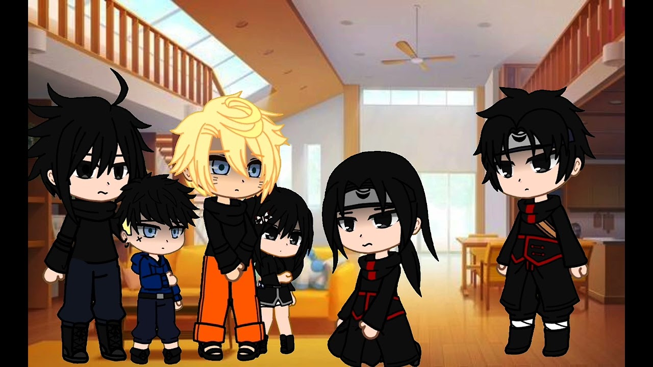 No creo que sea mejor, // meme gacha // Menma Next Generation // ShisuixItachi