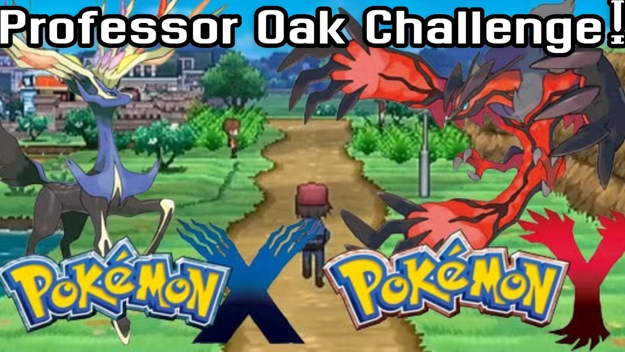 Professor Oak Challenge | Pokemon Y