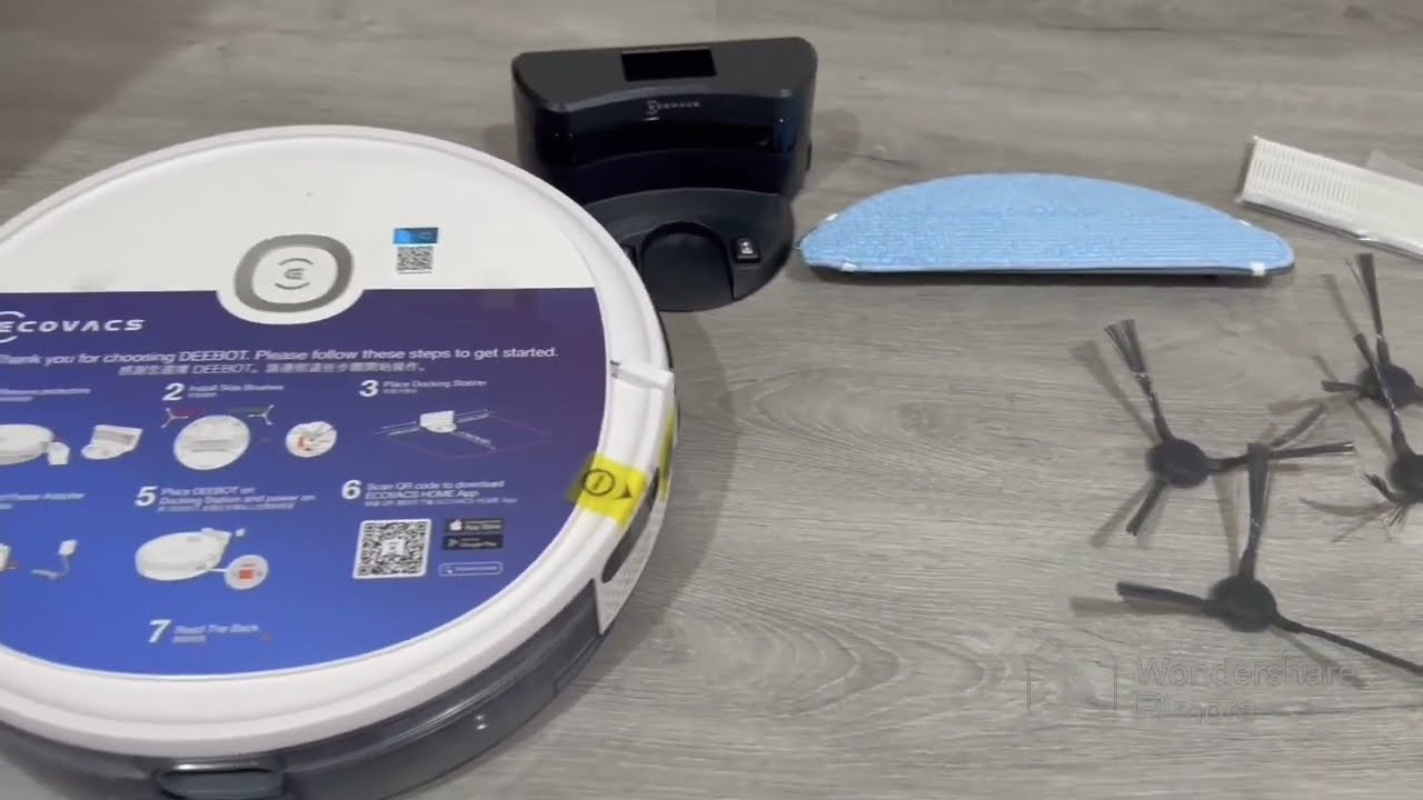ECOVACS DEEBOT U2 - Cheapest and the best Vacuum, mopping robot review