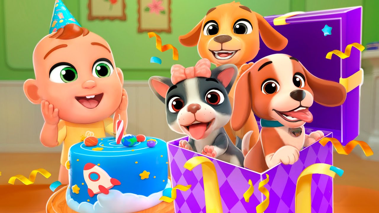 Happy Birthday Bingo! | Birthday Song + MORE Lalafun Nursery Rhymes & Kids Songs