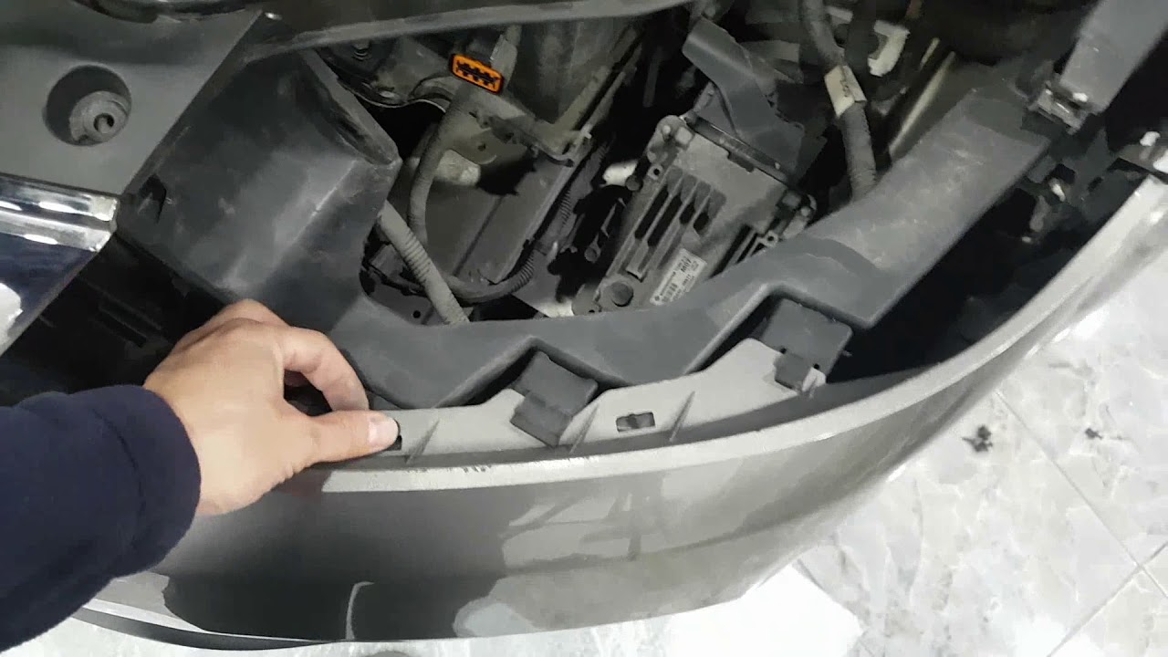 쏘렌토R 범퍼탈거 How to remove front bumper kia sorento 천안 튜닝바이해리