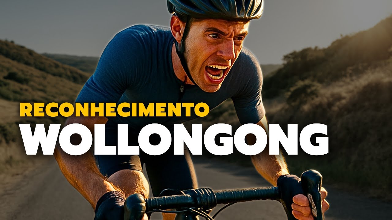 Guerra às kCal + RECONHECIMENTO Wollongong