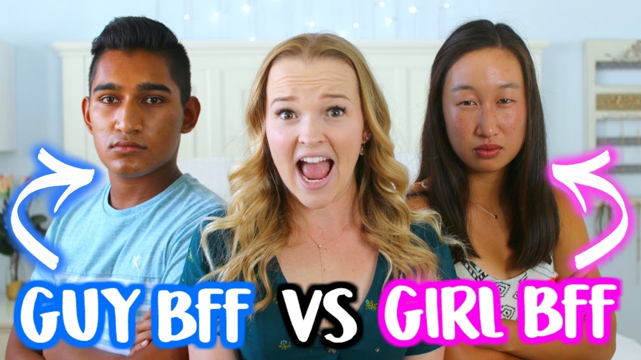 Guy Best Friend vs Girl Best Friend! Who Knows Me Better?