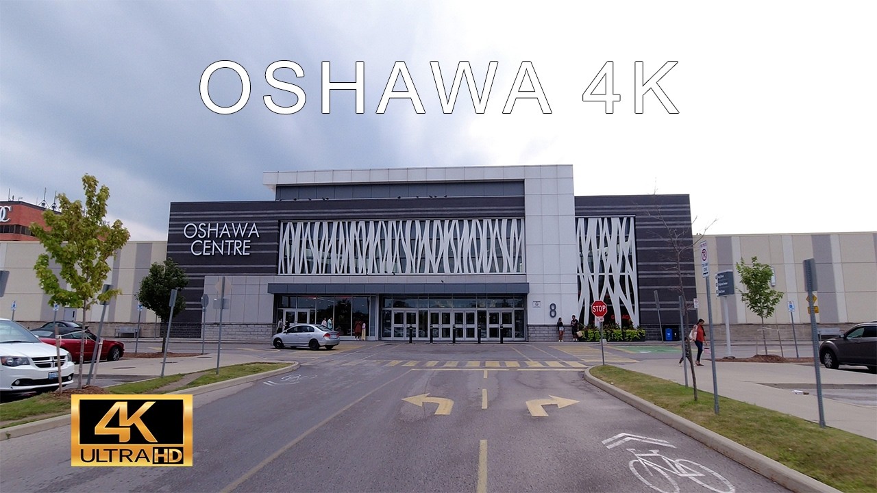 Driving OSHAWA, Durham Region | Ontario, Canada POV Drive No Talking | ASMR DRIVING TOUR