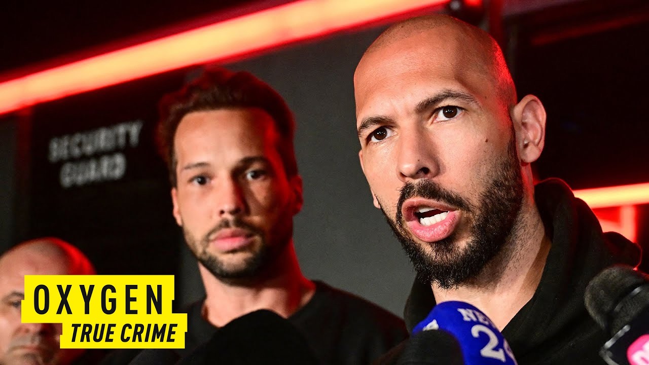 Andrew Tate SLAMS Charges: Inside Tate Brothers&rsquo; Rape Allegations | Oxygen