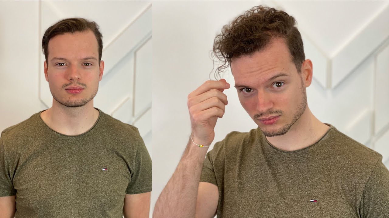 DAUERWELLE FÜR MÄNNER 🙆🏻‍♂️ | LOCKEN FÜR FEINE HAARE