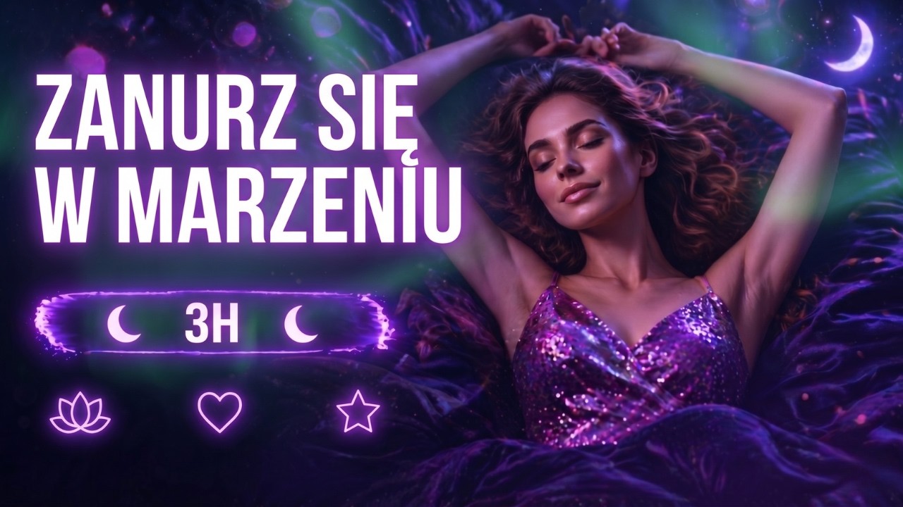 Głębokie Afirmacje Na Sen - Poczuj, że Już To Masz ✨ Neville Goddard • Medytacja Wdzięczności 432 Hz