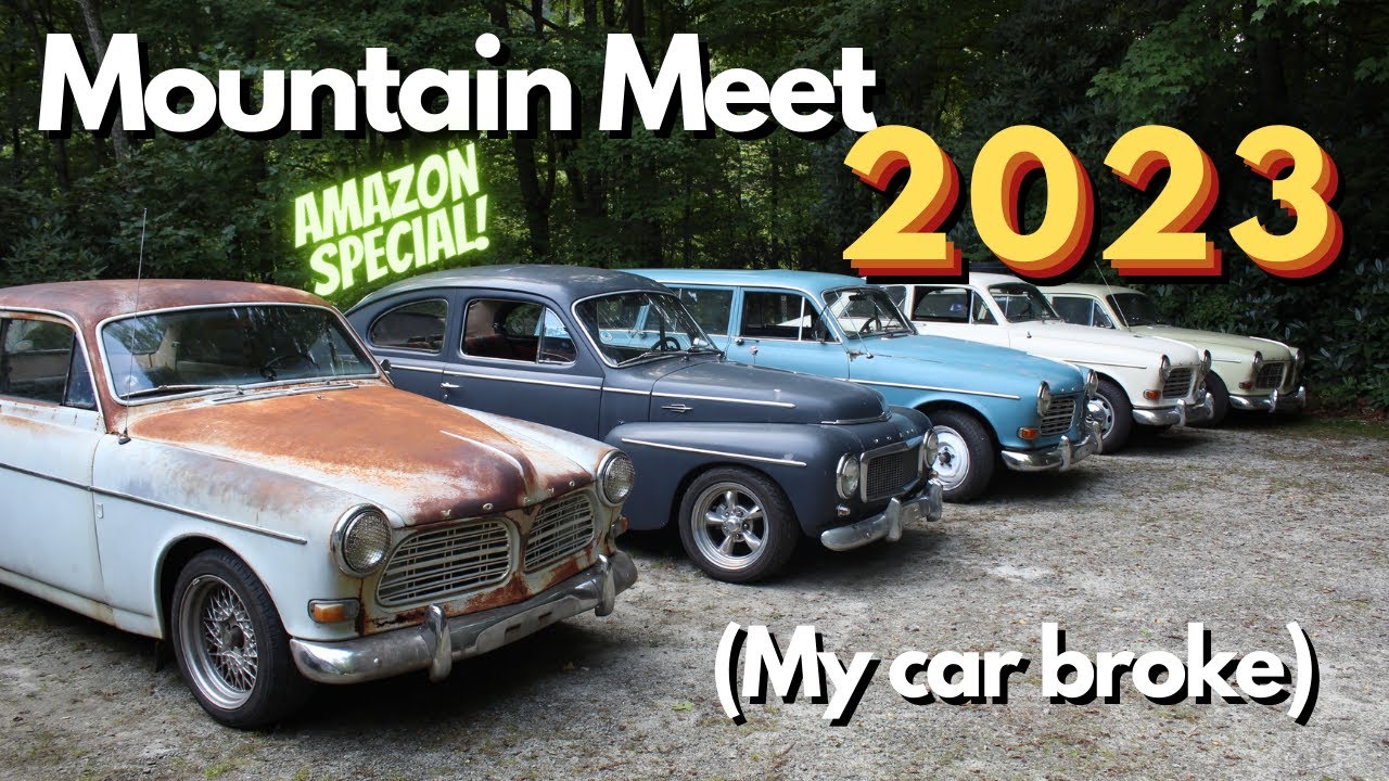 Road Trip 600 Miles to Mountain Meet 2023