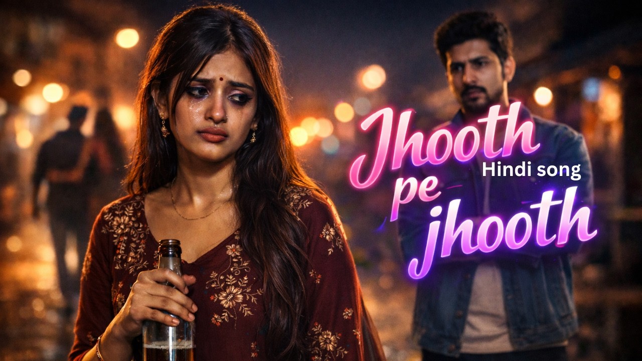 Jhooth Pe Jhooth (Official Audio) | Hindi Sad Song 2026 | Heartbreak Song | Challa Kamboz