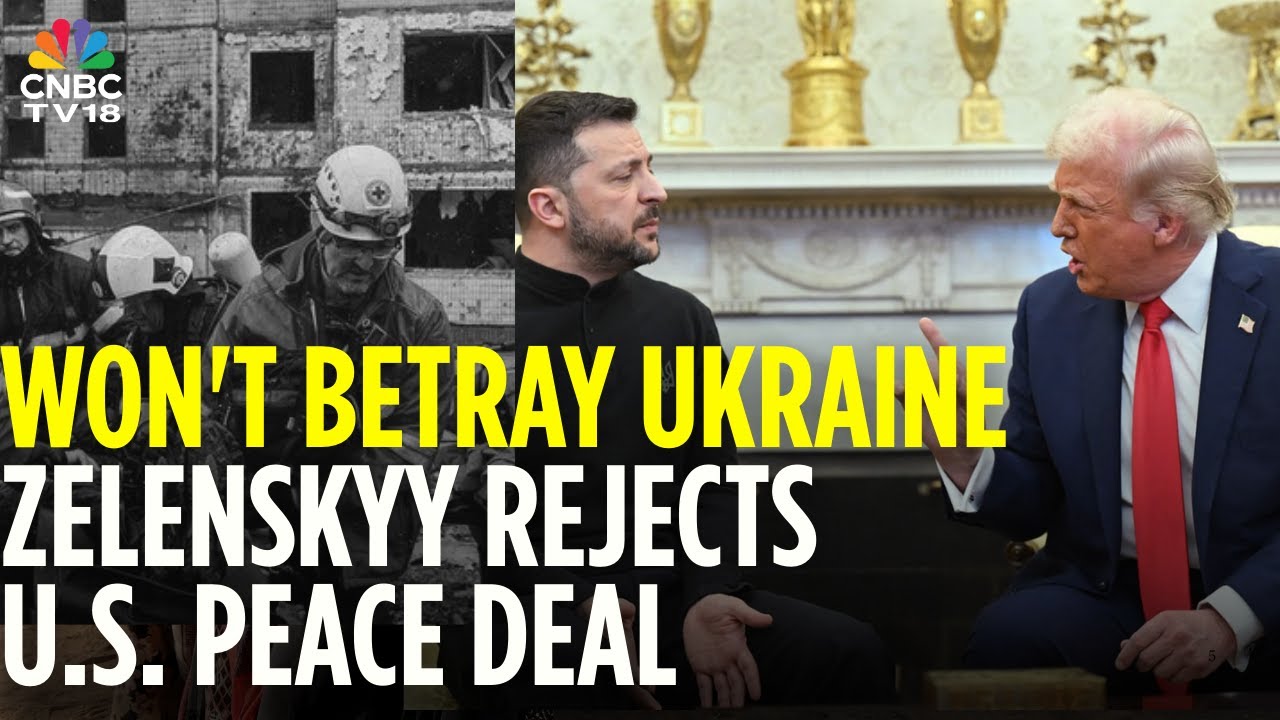 Зеленский: &laquo;Украина стоит перед тяжёлым выбором &mdash; потеря достоинства или риск потери ключевого па...