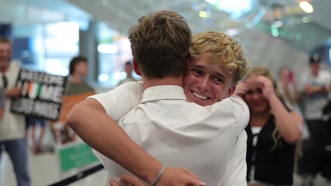 Jackson Mauss LDS Missionary Homecoming