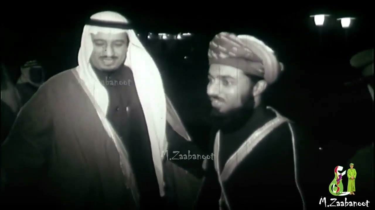 فيديو نادر للسلطان قابوس في زيارته الأولى للمملكة العربية السعودية ١٩٧١