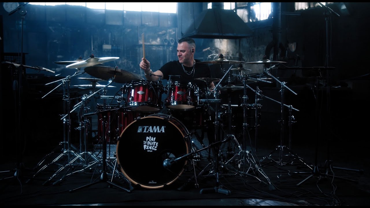 Jonhatan Tenerini - Tama Starclassic Performer - Crimson Red Waterfall