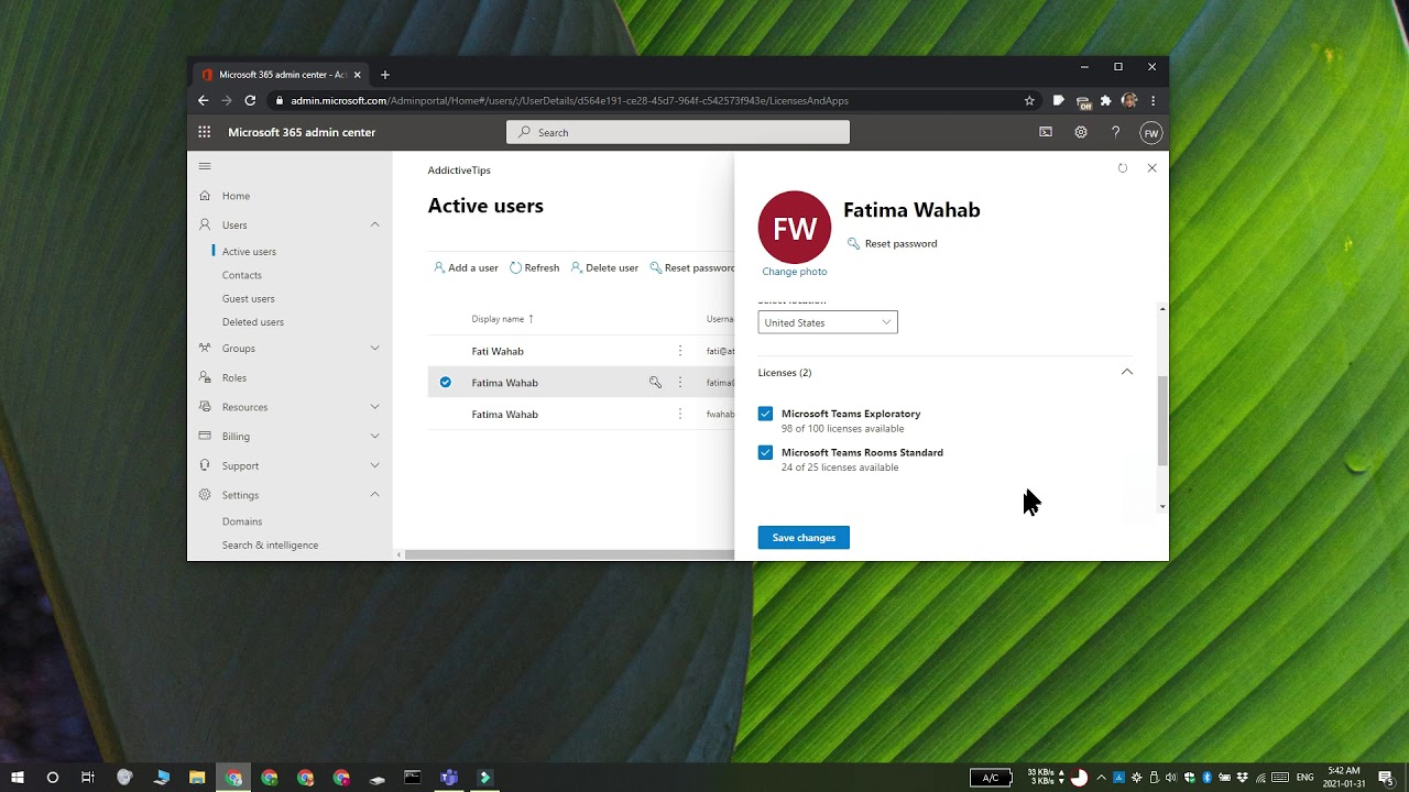 Попросите своего администратора включить Microsoft Teams