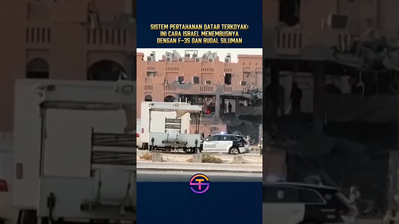 Sistem Pertahanan Qatar Terkoyak: Ini Cara Israel Menembusnya dengan F-35 dan Rudal Siluman