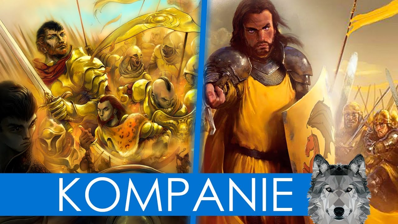 DIE GOLDENE KOMPANIE: Geschichte &  Entwicklung - Game of Thrones Special