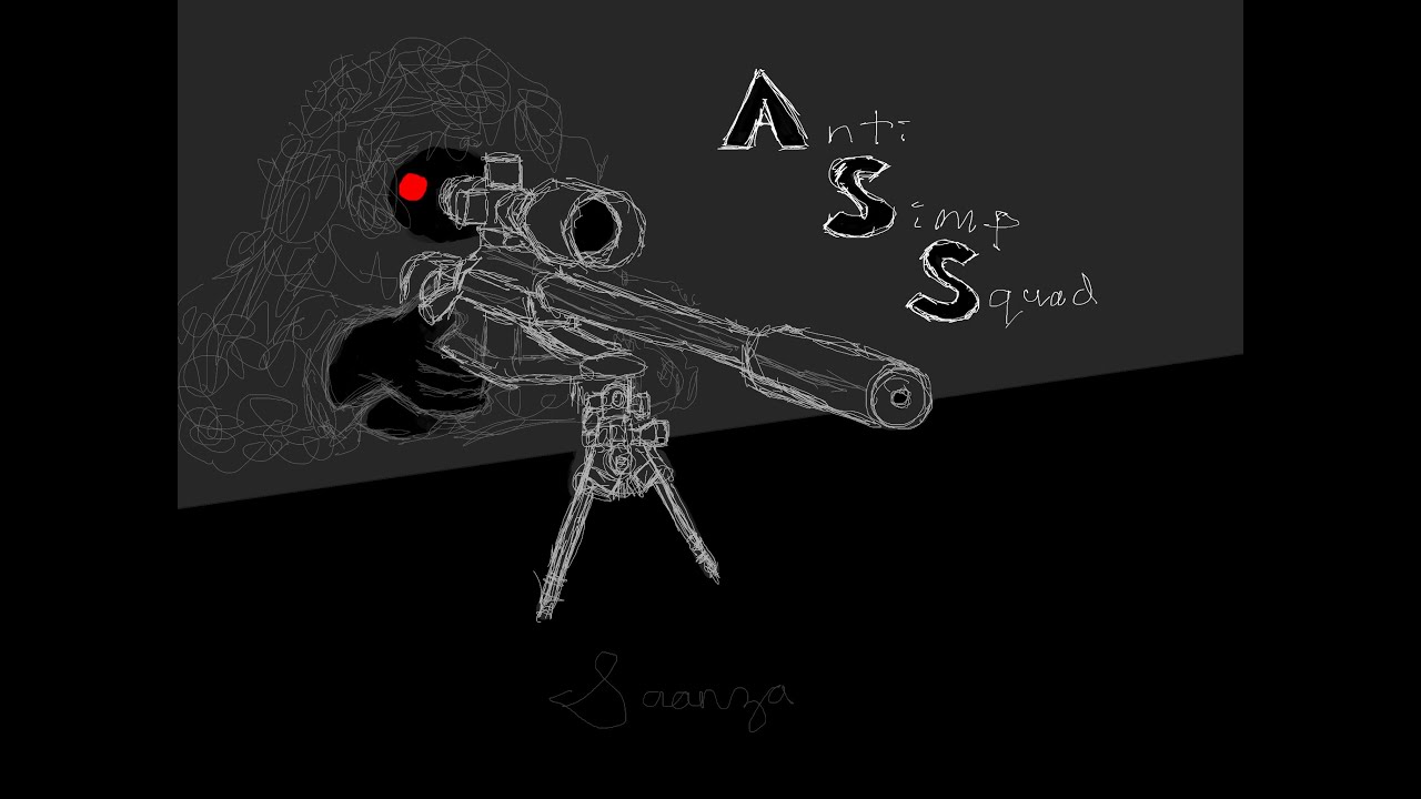 Anti Simp Squad (Painting)