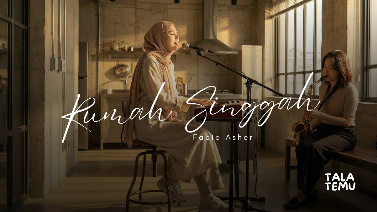 Fabio Asher - Rumah Singgah I Cover by Tala Temu POV: Cuma Jadi 