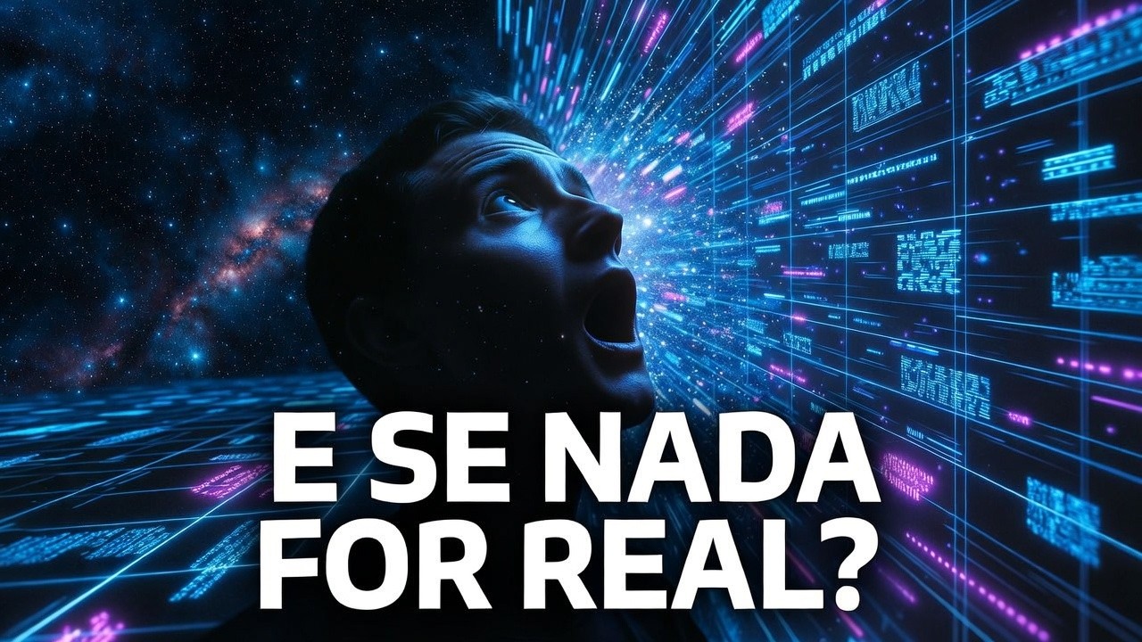 A Teoria Que Pode Provar Que Vivemos em Uma Simulação