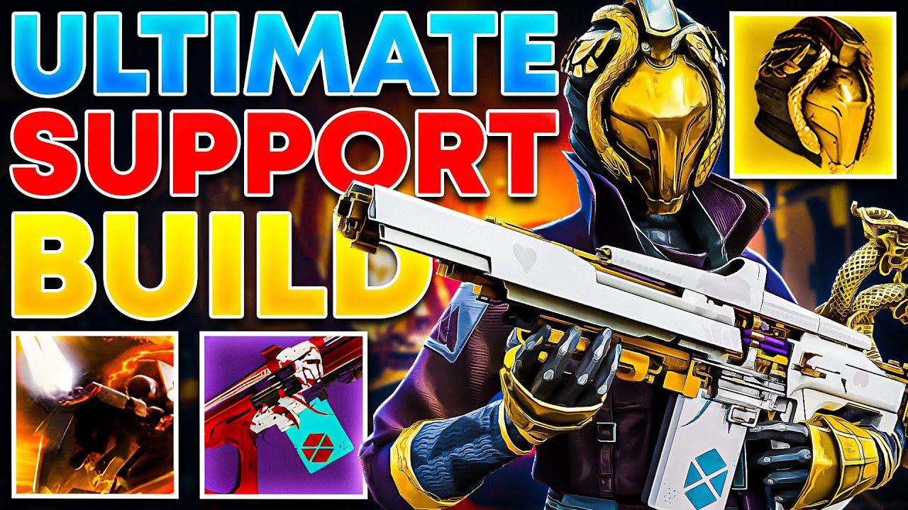 This is The ULTIMATE End-Game Support Build